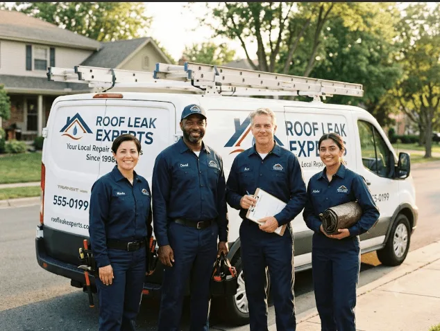 Roof Leak Repair company in Tom Bean, TX