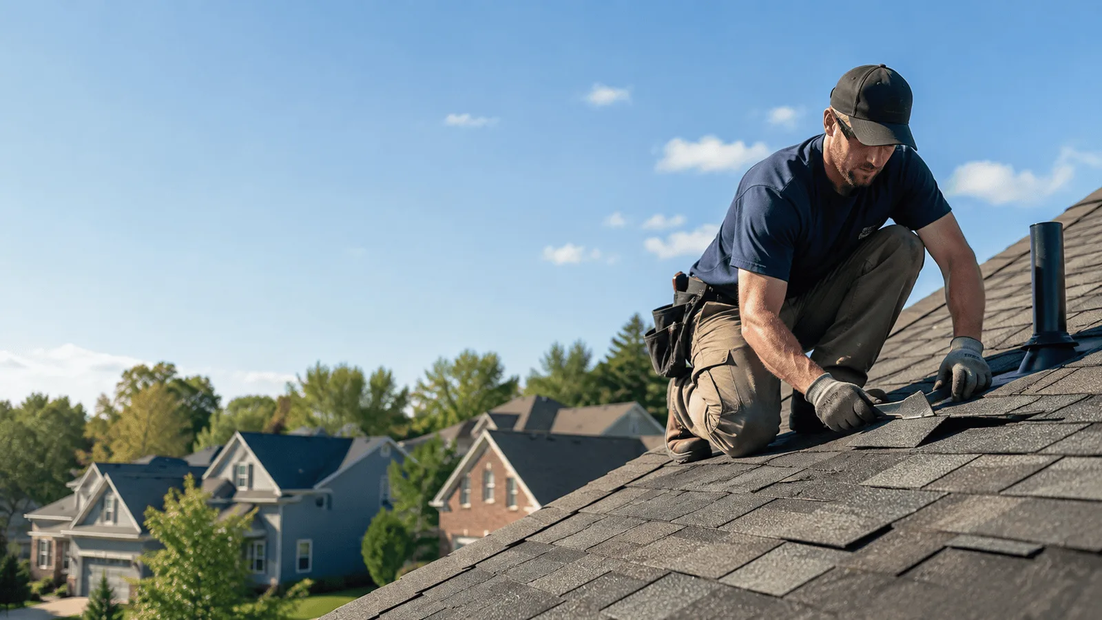 Roof Leak Repair in Tom Bean, TX near me